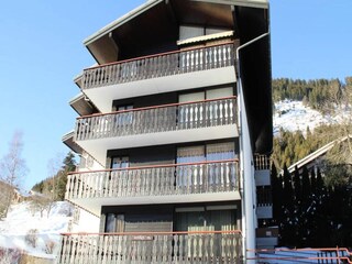 Appartement Châtel Buitenaudio-opname 3