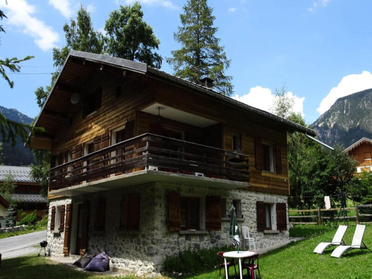 Apartment Champagny-en-Vanoise Outdoor Recording 1