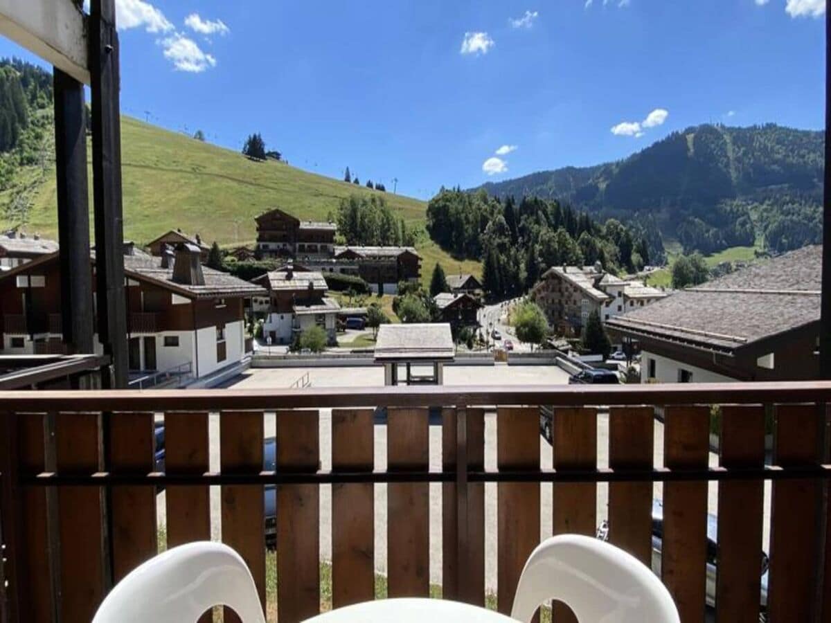 Appartement La Clusaz Buitenaudio-opname 1