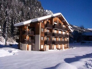 Appartement Châtel Buitenaudio-opname 26