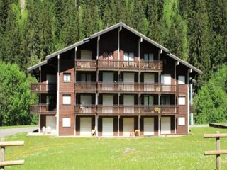Appartement Châtel Buitenaudio-opname 28