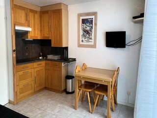 Appartement Châtel Buitenaudio-opname 29