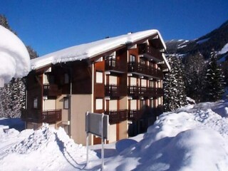 Appartement Châtel Buitenaudio-opname 38