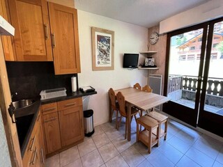 Appartement Châtel Buitenaudio-opname 21