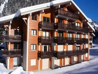 Appartement Châtel Buitenaudio-opname 12