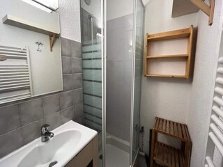 Appartement Châtel Buitenaudio-opname 15