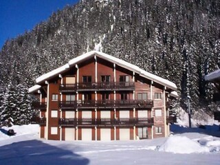 Appartement Châtel Buitenaudio-opname 16