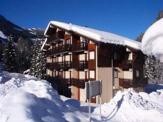 Appartement Châtel Buitenaudio-opname 17