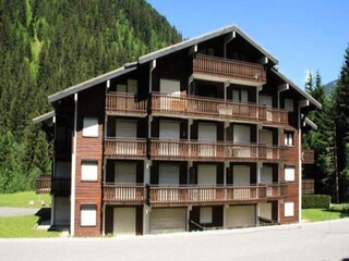 Appartement Châtel Buitenaudio-opname 19