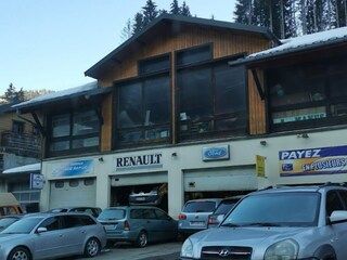 Appartement Châtel Buitenaudio-opname 25