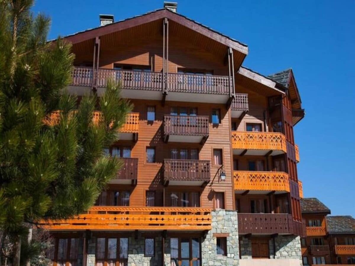 Appartement Valmorel Buitenaudio-opname 1