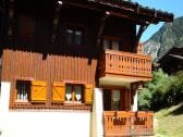 Apartment Champagny-en-Vanoise Outdoor Recording 1