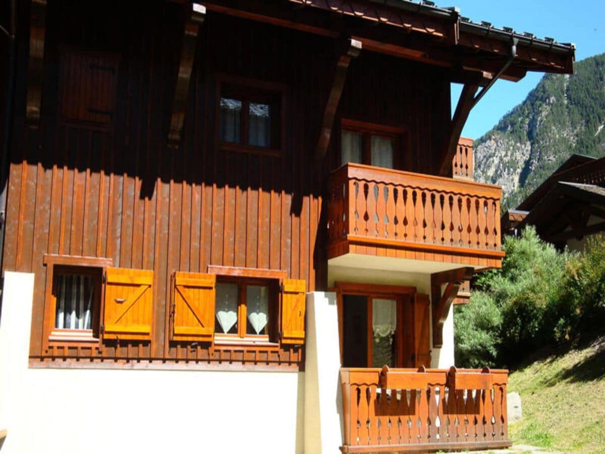 Apartment Champagny-en-Vanoise Außenaufnahme 1