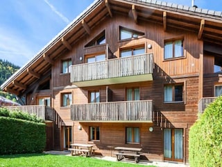 Appartement Morzine Enregistrement extérieur 11
