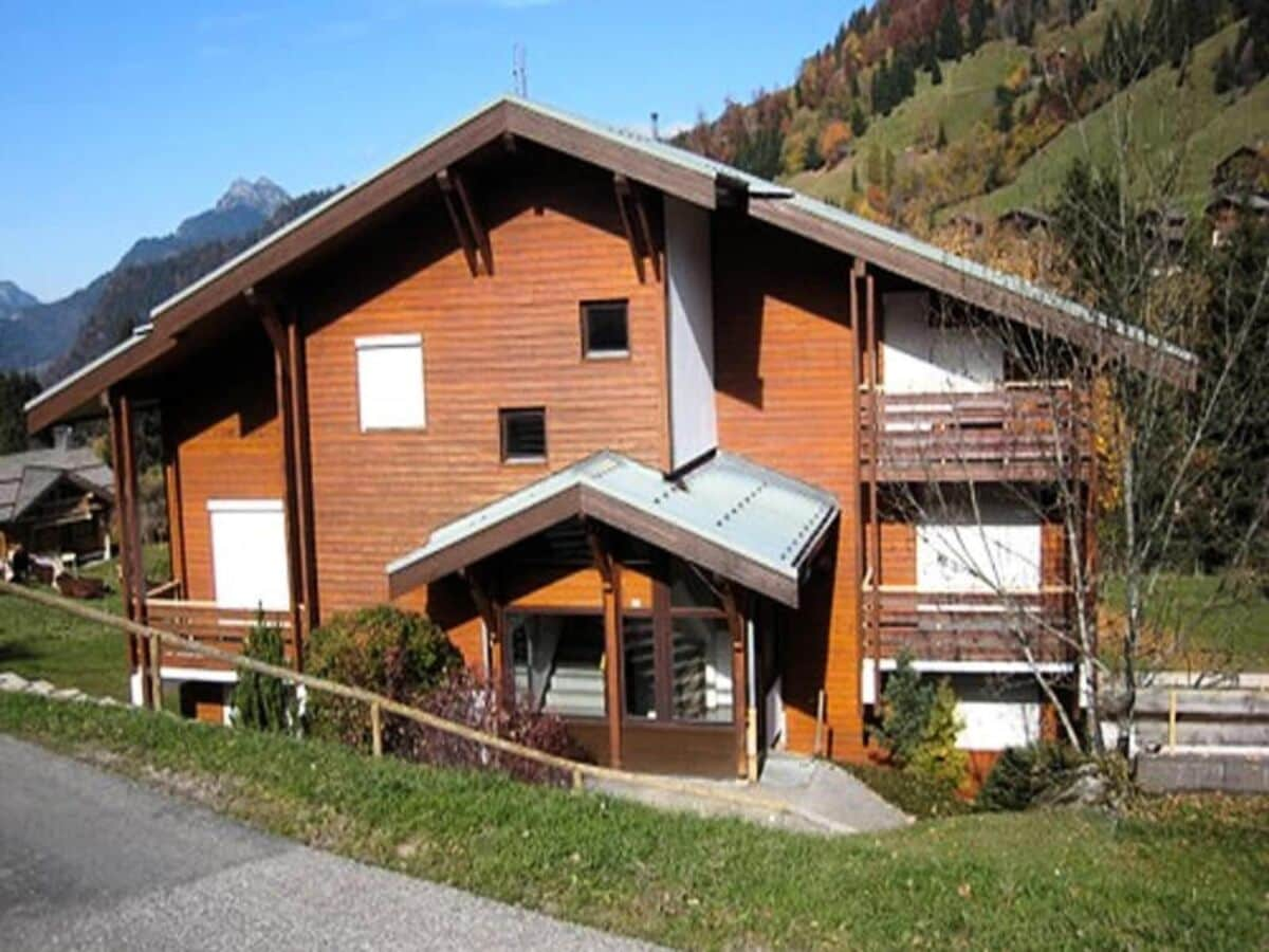 Apartment La Clusaz Outdoor Recording 1