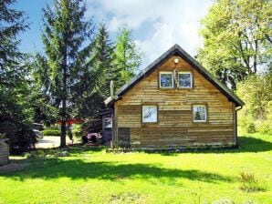 Vakantiepark Huisje met grote tuin vlakbij het meer - Ramsovo - image1