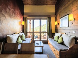 Apartment Valmorel Außenaufnahme 22