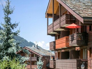 Apartment Valmorel Außenaufnahme 19