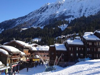 Apartment Valmorel Außenaufnahme 32