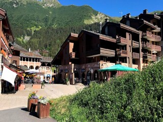 Apartment Valmorel Außenaufnahme 9