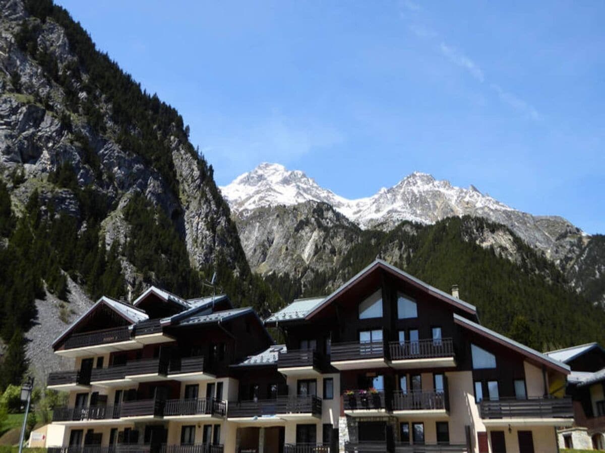 Apartment Champagny-en-Vanoise Outdoor Recording 1