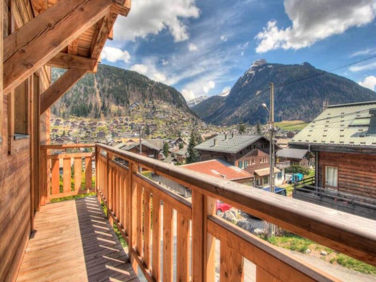 Appartement Morzine Buitenaudio-opname 1