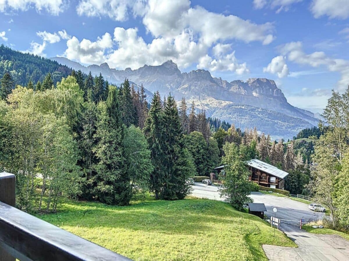 Apartment Megève Außenaufnahme 1