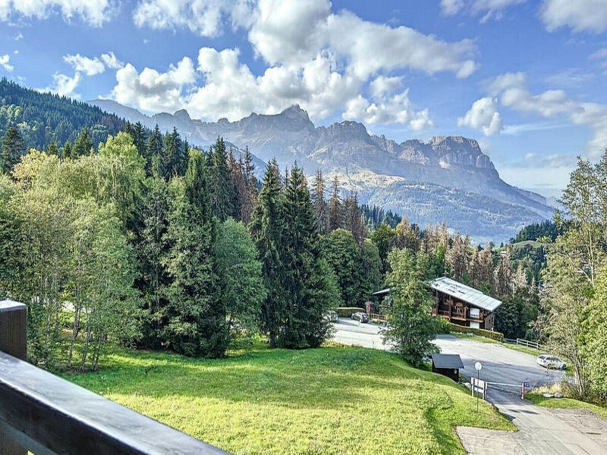 Apartment Megève Outdoor Recording 1