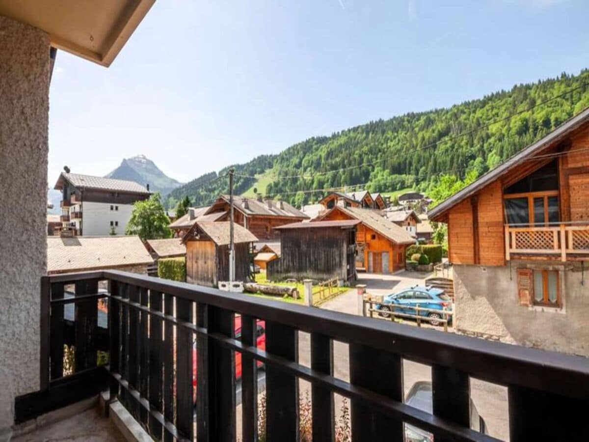 Appartement Morzine Buitenaudio-opname 1