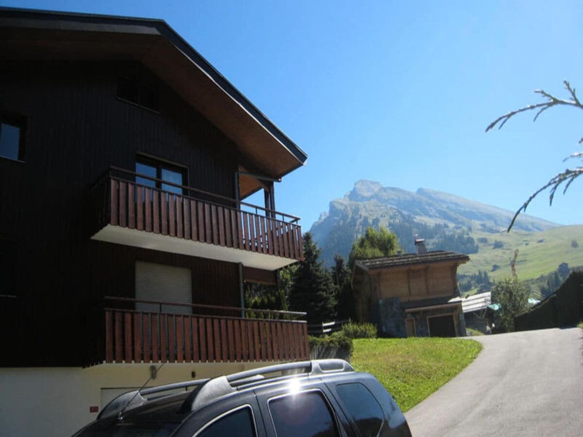 Apartment La Clusaz Outdoor Recording 1