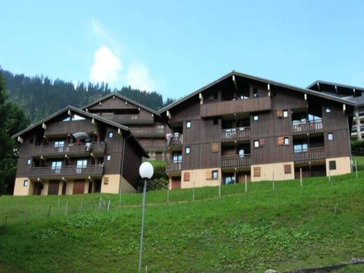 Appartement Châtel Buitenaudio-opname 1