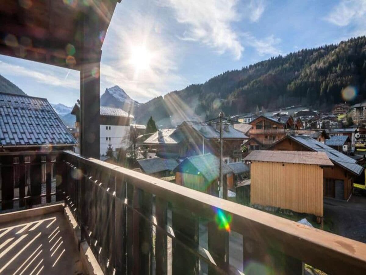 Appartement Morzine Buitenaudio-opname 1