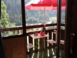 Apartment Châtel Outdoor Recording 6