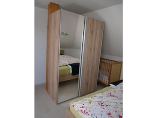 Studio mit 2 tem Kinderbett