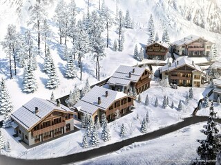 Apartment Valmorel Outdoor Recording 35
