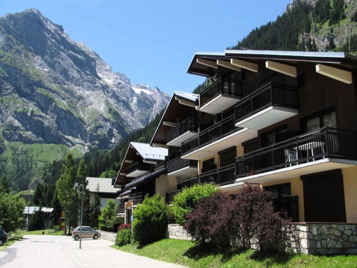 Apartment Champagny-en-Vanoise Outdoor Recording 1