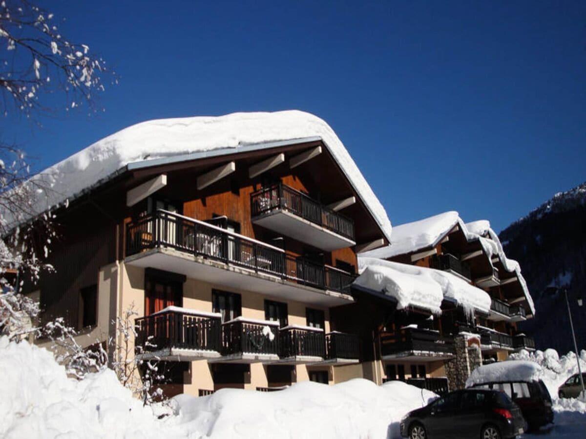 Apartment Champagny-en-Vanoise Außenaufnahme 1