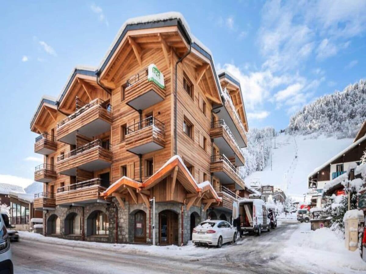 Apartment Morzine Außenaufnahme 1