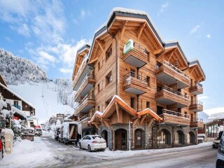 Appartement Morzine Buitenaudio-opname 4