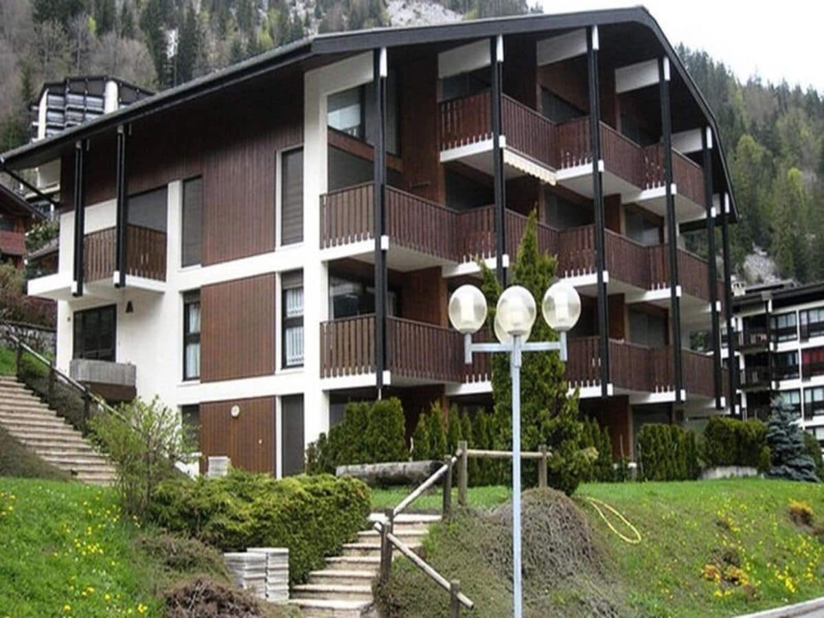 Apartamento La Clusaz Grabación al aire libre 1