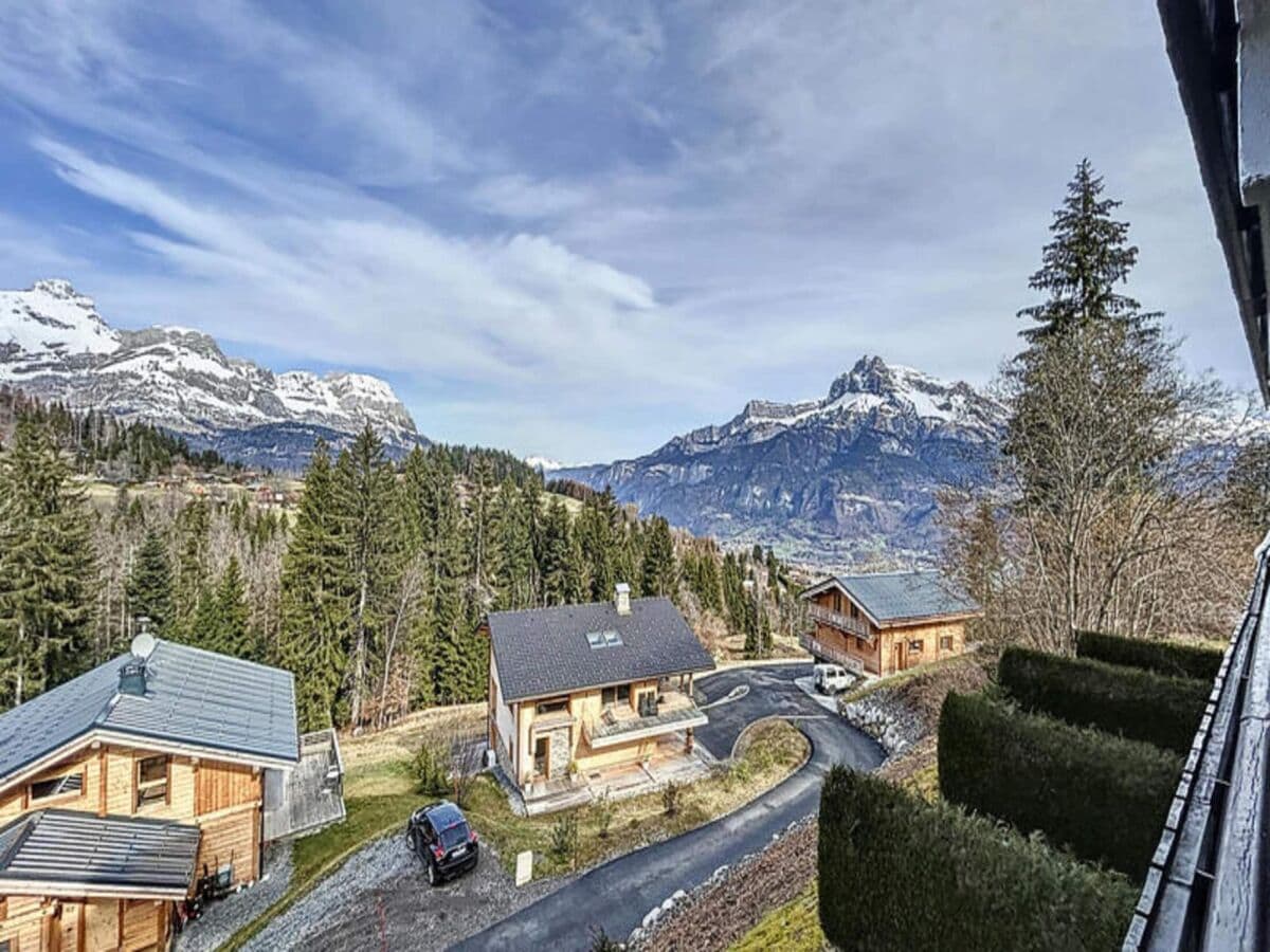 Apartment Megève Außenaufnahme 1