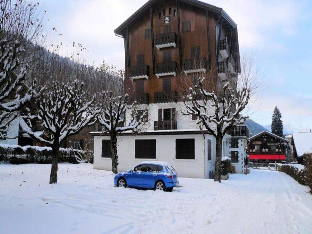 Appartement Morzine Buitenaudio-opname 1