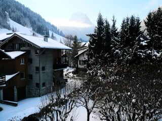 Appartement Morzine Buitenaudio-opname 3