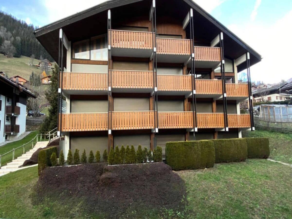 Apartamento La Clusaz Grabación al aire libre 1