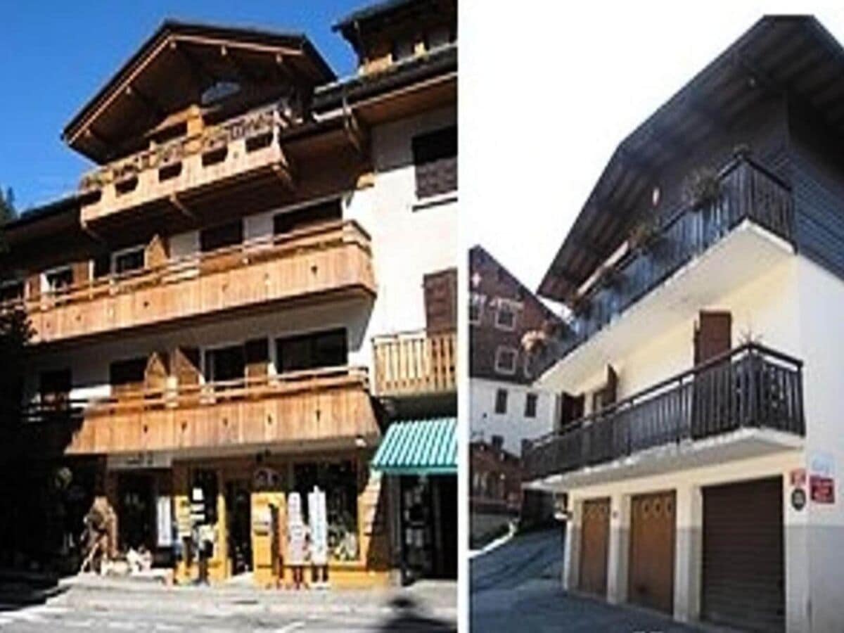 Apartment La Clusaz Außenaufnahme 1