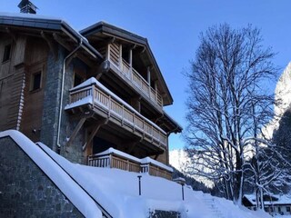 Apartment Morzine Außenaufnahme 1