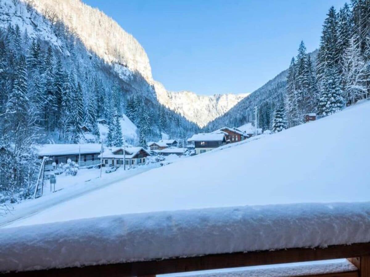 Apartamento Morzine Grabación al aire libre 1