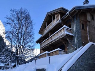 Apartment Morzine Außenaufnahme 9