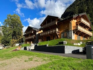Apartment Morzine Außenaufnahme 2
