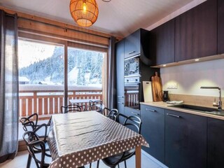 Appartement Morzine Équipement 13